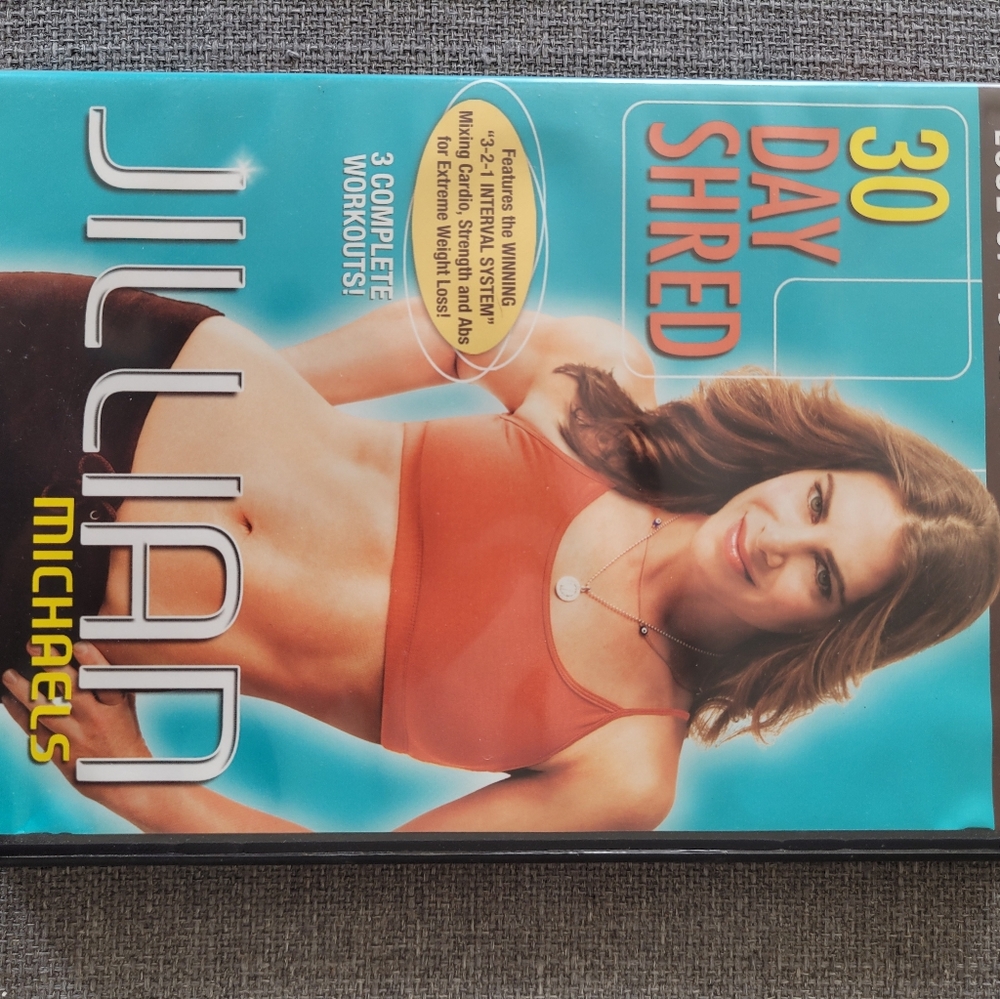 Jillian Michaels 30 day shred DVD